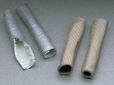2522 Spark Plug Boot Heat Sleeve, Silver