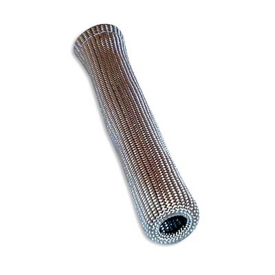 2523 Spark Plug Boot Heat Sleeve- Silver