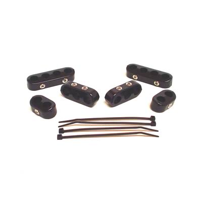 42709 10.4 mm. Black Spark Plug Wire Separator