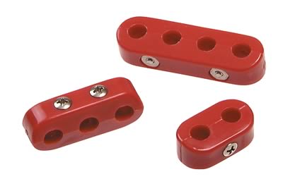 42720 7-8 mm. Red Spark Plug Wire Separator