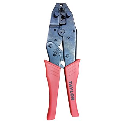 Wire Stripper/Crimper, 43400, Black/Red Handles