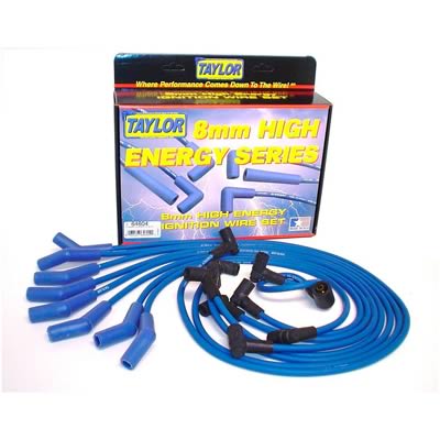 64604 8 mm. Blue Spark Plug Wire Set