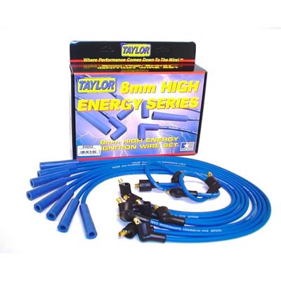 64652 8 mm. Blue Spark Plug Wire Set