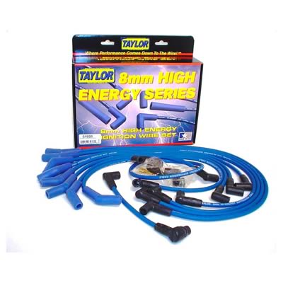 64658 8 mm. Blue Spark Plug Wire Set