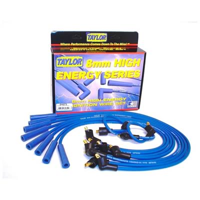 64671 8 mm. Blue Spark Plug Wire Set