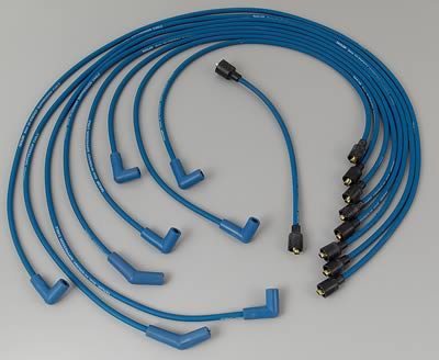 64672 8 mm. Blue Spark Plug Wire Set