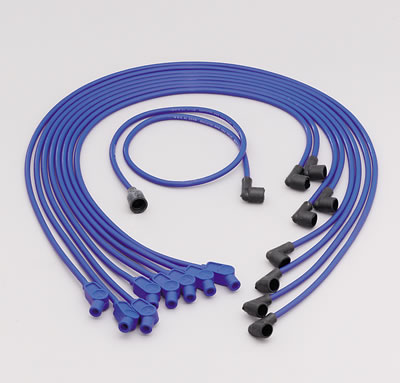 73653 135 Degree Blue Spiro-Pro Universal Spark Plug Wire Set