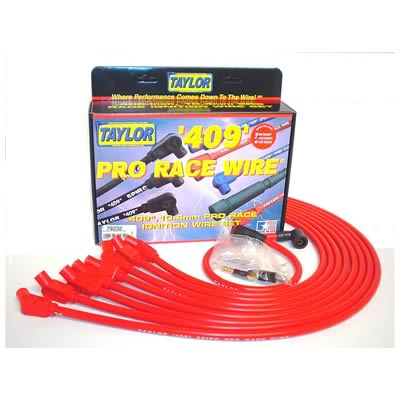 79232 Spark Plug Wire Set - Red
