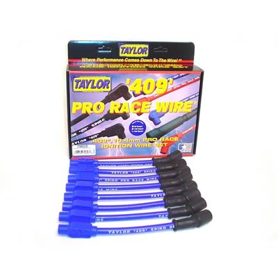 79603 Spark Plug Wire Set - Blue