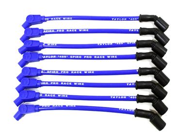 79614 Spark Plug Wire Set - Blue