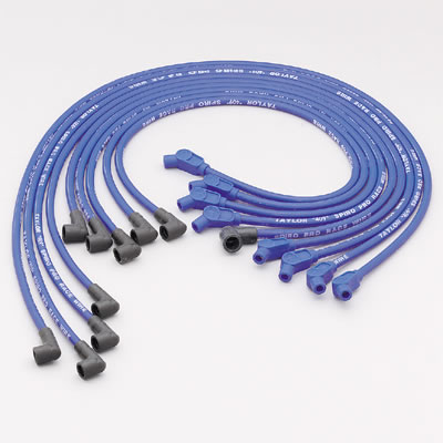 79653 Spark Plug Wire Set - Blue