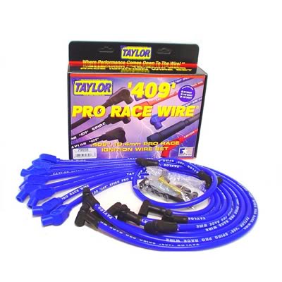 79658 Spark Plug Wire Set - Blue