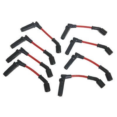 82244 Spark Plug Wire Set - Black