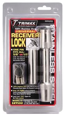 SXTS32 Receiver Lock - Stainless Steel
