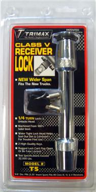 WYET5 0.62 in. Key Receiver Lock & 3.5 in. Span for New Trucks