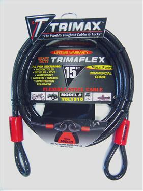 TRIMAX TDL1510 Multi Use Cable - 15 Ft. X 10 mm.