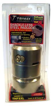 THP3XL Padlock - 1 In. Shackle