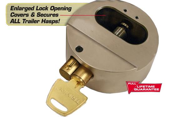 Trimax THPXL Internal Shackle Steel Padlock, Each | Camping World