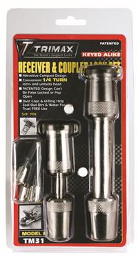 TM31 Trailer Hitch Pin - 0.62 In.