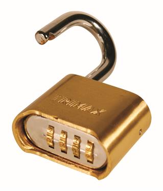 TPC125 Padlock, Combo - 1.25 In. H.