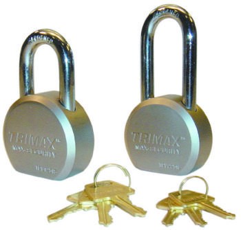 TPL1251S Padlock- Re-Keyable - 1.25 In.