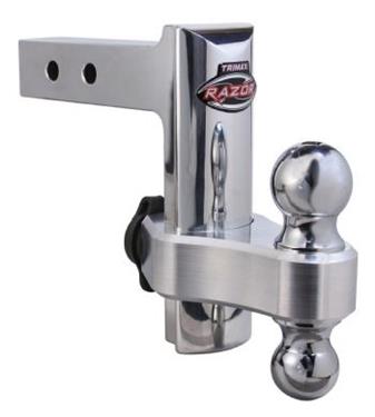TRIMAX TRZ6AL 6 In. Premium Aluminum Adjustable Hitch