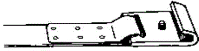 59185 Strap Frame Adaptor