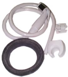 33226 Toilet Flush Hand Sprayer Kit - White