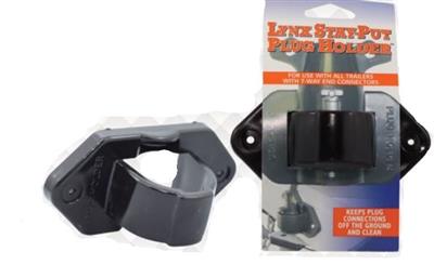 8200B 7 Way Plug Holder - Black