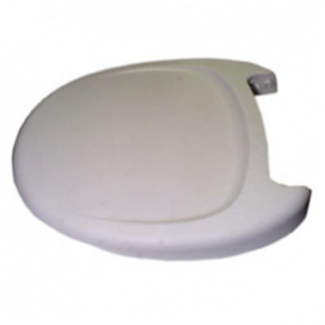 THETFORD 31703 Round Toilet Seat Cover - White