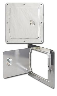 48979010 Door Spare Tank-Chrome