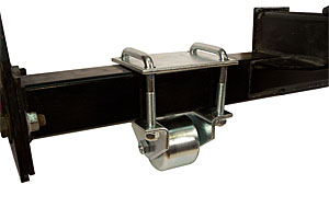 Ultra-Fab Ultra Hitch Mount Steel Roller - 2.5" | Camping World