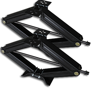 48979031 Scissor Jacks Black - 30 In.