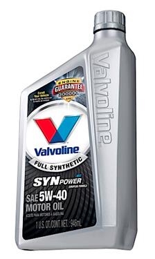 966 Motor Oil44 Synpower  1 Quart