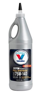 Picture of VALVOLINE 982 Gear Oil&#44; Synpower - 1 Quart