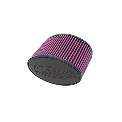 5152 6 In. Oval Air Filter- Cold Air Intake