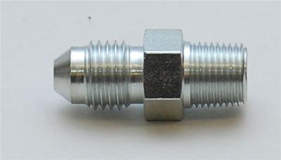 10292 0.125 in. NPT x -4 AN - Straight Adapter Fitting, Steel
