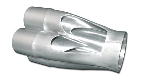 10309 11.75 In. Exhaust Header Collector, Stainless Steel