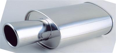 1042 4 In. Oval Exhaust Muffler