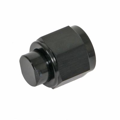 10453 -8 An Flare Screw On Cap- Aluminum
