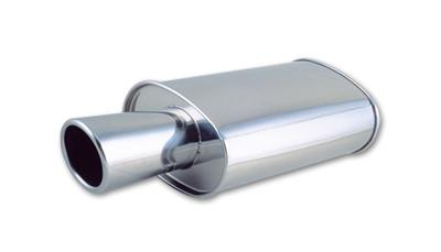 1046 2.5 In. Oval Exhaust Muffler