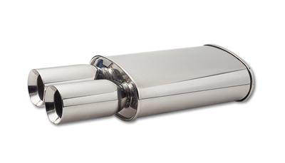 1047 3 In. Oval Exhaust Muffler