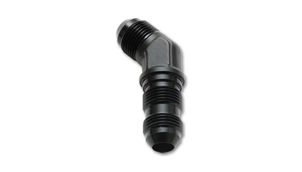 10602 45 Degree Coupler Fitting - Anodized Black