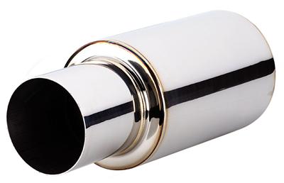 1062 Stainless Steel Case Exhaust Muffler - 6.25 In.