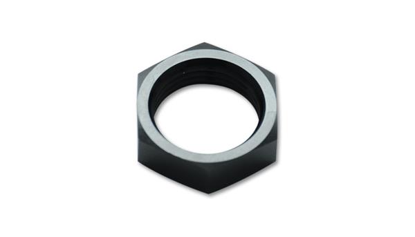 10691 -4 An Bulkhead Nut - Anodized Black