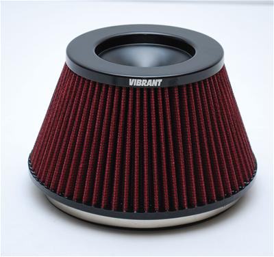 10960 Washable-Reusable Air Filter- Red