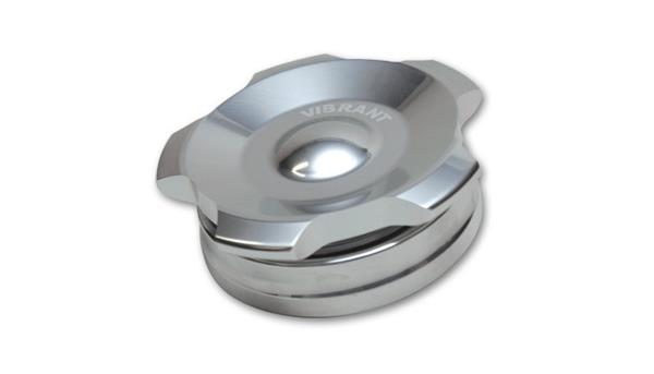 11294 2.75 In. Aluminum Weld-In Bung - Polished