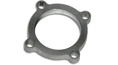14390 Turbocharger Down Pipe Flange - 0.5 In.- Mild Steel