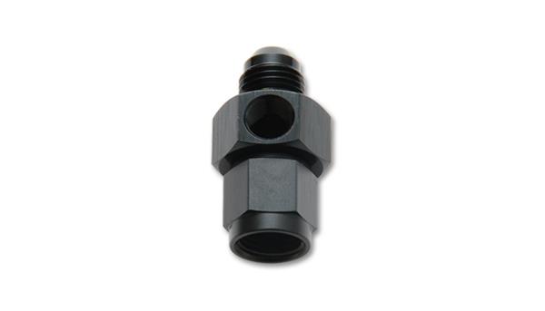 16486 Male & Female Union Adapter Fitting Size - 6 An, Black