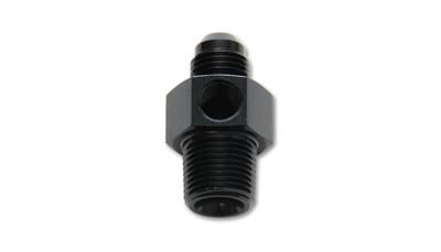 Picture of VIBRANT 16495 Male To Male Union Adapter Fitting Size -6 An&#44; Black